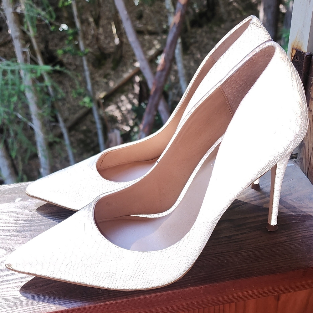 Steve Madden Retroreflective Heels